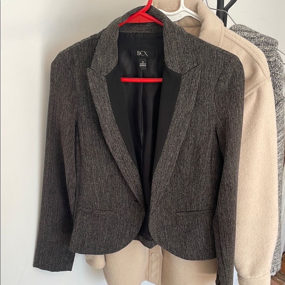 BCX Women's Gray Blazer